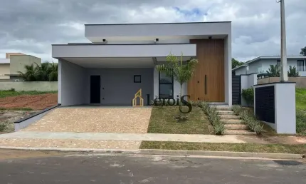 Casa com 3 dormitórios à venda, 205 m² por R$ 1.750.000,00 - Condomínio Reserva Saint Paul - Itu/SP