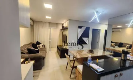 Apartamento com 3 dormitórios à venda, 77 m² por R$ 580.000,00 - Condomínio Ilhas do Mediterrâneo - Itu/SP