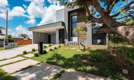 Casa com 3 dormitórios à venda, 206 m² por R$ 1.550.000,00 - Condomínio Residencial Una - Itu/SP