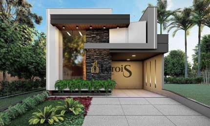 Casa com 3 dormitórios à venda, 139 m² por R$ 1.250.000,00 - Loteamento Park Gran Reserve - Indaiatuba/SP