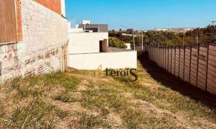 Terreno à venda, 233 m² por R$ 325.000,00 - Jardins do Império - Indaiatuba/SP