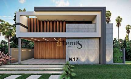 Casa com 3 dormitórios à venda, 311 m² por R$ 3.600.000,00 - Condomínio Jardim Paradiso - Indaiatuba/SP