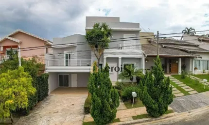Casa com 3 dormitórios à venda, 208 m² por r$ 1.450.000,00 - condomínio portal dos ipês - indaiatuba/sp
