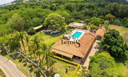 Chácara com 6 dormitórios à venda, 6275 m² por R$ 3.600.000,00 - Condomínio Colinas do Mosteiro de Itaici - Indaiatuba/SP