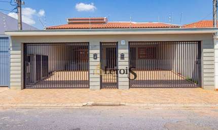 Casa com 4 dormitórios à venda, 300 m² por R$ 1.300.000,00 - Parque Residencial Presidente Médici - Itu/SP