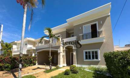 Casa com 3 dormitórios à venda, 350 m² por R$ 3.300.000,00 - Condomínio Esplendor - Indaiatuba/SP