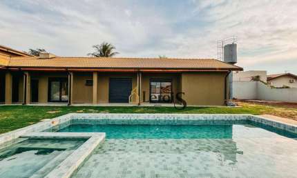 Casa com 4 dormitórios à venda, 417 m² por R$ 2.890.000,00 - Condomínio Terras de Itaici - Indaiatuba/SP
