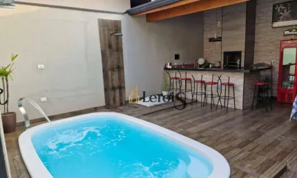 Casa com 2 dormitórios à venda, 84 m² por R$ 480.000,00 - Parque América - Itu/SP
