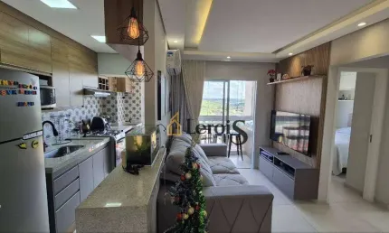 Apartamento com 2 dormitórios à venda, 50 m² por R$ 380.000,00 - Edifício Residencial Vila Piemonte - Salto/SP