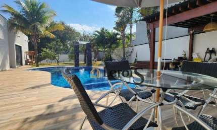Casa com 5 dormitórios à venda, 280 m² por R$ 2.200.000,00 - Condomínio Portal da Vila Rica - Itu/SP