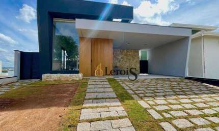 Casa com 3 dormitórios à venda, 230 m² por R$ 1.490.000,00 - Condomínio Central Parque - Salto/SP