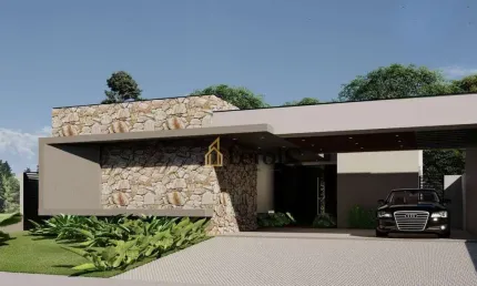 Casa com 3 dormitórios à venda, 210 m² por R$ 1.990.000,00 - Condomínio Alphaville Castello - Itu/SP