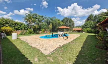 Chácara com 5 dormitórios à venda, 4000 m² por R$ 800.000,00 - Piraí Acima - Itu/SP