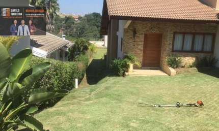 Casa com 3 dormitórios para alugar, 250 m² por R$ 10.000,00 - Condomínio Campos de Santo Antônio - Itu/SP