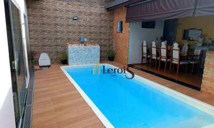 Casa com 3 dormitórios à venda, 137 m² por R$ 750.000,00 - Parque Residencial Potiguara - Itu/SP