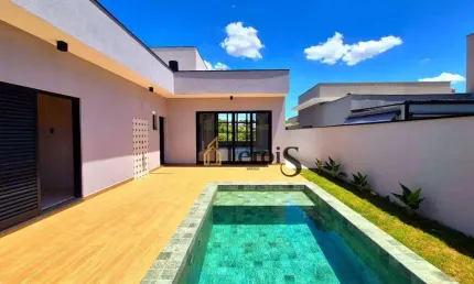 Casa com 3 dormitórios à venda, 212 m² por R$ 2.100.000,00 - Condomínio Reserva Saint Paul - Itu/SP