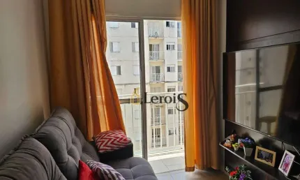 Apartamento com 2 dormitórios à venda, 50 m² por R$ 250.000,00 - Edifício Recanto dos Pássaros - Itu/SP
