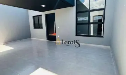 Casa com 2 dormitórios à venda, 87 m² por R$ 560.000,00 - Jardim das Araras - Indaiatuba/SP
