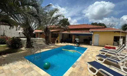 Chácara com 3 dormitórios à venda, 994 m² por R$ 1.500.000,00 - Condomínio Santa Inês - Itu/SP