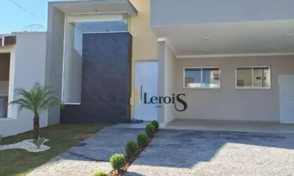 Casa com 3 dormitórios à venda, 199 m² por r$ 1.399.000,00 - condomínio costa das areias - salto/sp