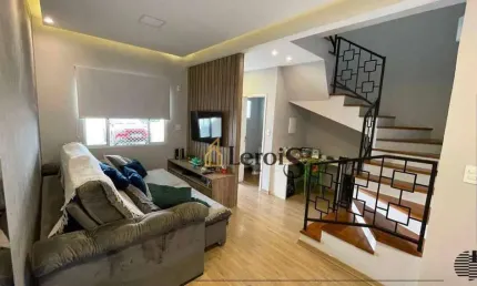 Casa com 3 dormitórios à venda, 111 m² por R$ 690.000,00 - Condomínio Vila Bella - Itu/SP