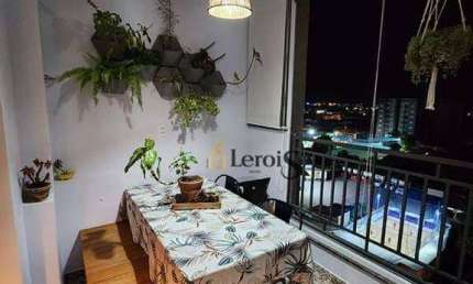 Apartamento com 2 dormitórios à venda, 63 m² por R$ 430.000,00 - Edifício Residencial Florença - Salto/SP