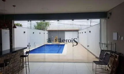 Edícula com 1 dormitório à venda, 80 m² por R$ 450.000,00 - Jardim Santa Marta III - Salto/SP
