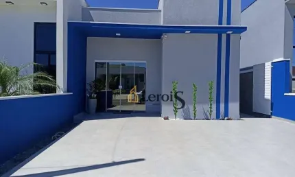 Casa com 1 dormitório à venda, 51 m² por R$ 410.000,00 - Condomínio Parque Imperial - Salto/SP