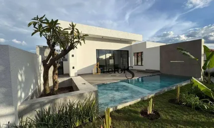 Casa com 3 dormitórios à venda, 168 m² por R$ 950.000,00 - Condomínio Ninho Verde II - Pardinho/SP