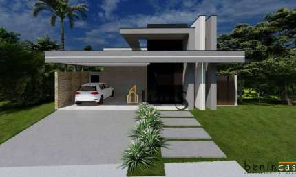Casa com 3 dormitórios à venda, 270 m² por R$ 1.990.000,00 - Residencial Central Parque - Salto/SP