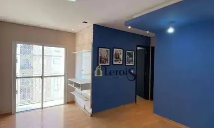 Apartamento com 2 dormitórios à venda, 50 m² por R$ 280.000,00 - Edifício Recanto dos Pássaros - Itu/SP