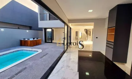 Casa com 3 dormitórios à venda, 305 m² por R$ 1.550.000,00 - Condomínio Lagos D'Icaraí - Salto/SP