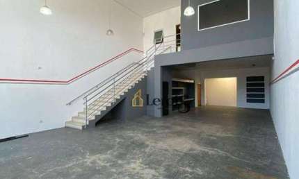 Barracão para alugar, 230 m² por R$ 5.500,00/mês - Itu Novo Centro - Itu/SP