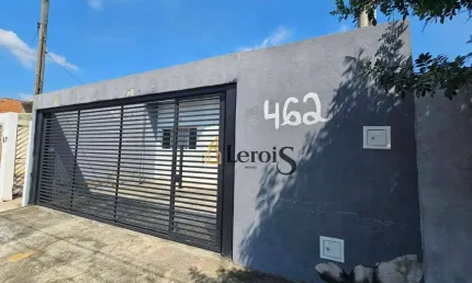 Casa com 2 dormitórios à venda, 86 m² por R$ 430.000,00 - Jardim Estância Bom Viver - Itu/SP