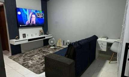 Casa com 2 dormitórios à venda, 45 m² por R$ 530.000,00 - Bosque Santa Rosa - Itu/SP
