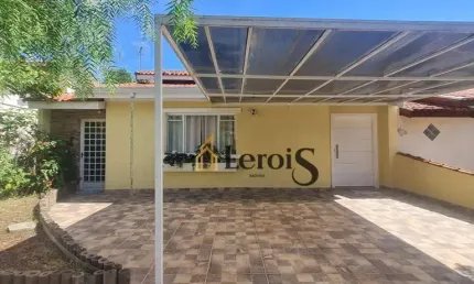 Casa com 3 dormitórios à venda, 120 m² por R$ 590.000,00 - Condomínio Villagio D Itália - Itu/SP