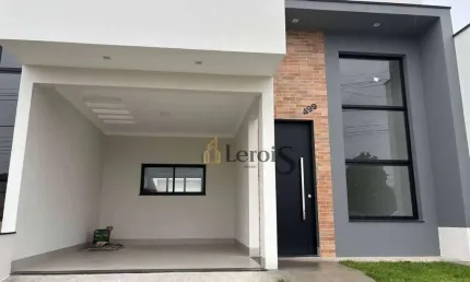 Casa com 3 dormitórios à venda, 105 m² por R$ 820.000,00 - Condomínio Village Moutonnée - Salto/SP