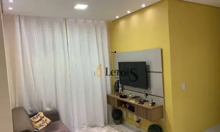 Apartamento com 2 dormitórios à venda, 56 m² por R$ 300.000,00 - Condomínio Bretagne - Itu/SP
