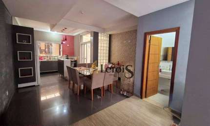 Casa com 3 dormitórios à venda, 210 m² por R$ 550.000,00 - Bairro Jardim Alice - Cabreúva/SP