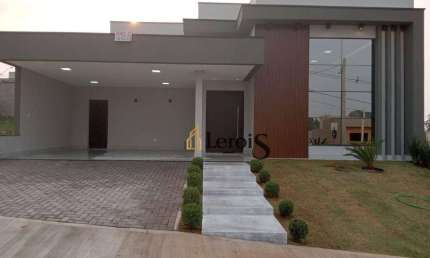 Casa com 3 dormitórios à venda, 194 m² por R$ 1.600.000,00 - Condomínio Residencial Milano - Indaiatuba/SP