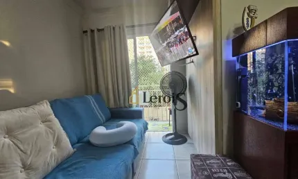 Apartamento com 2 dormitórios à venda, 50 m² por R$ 250.000,00 - Edifício Residencial Recanto dos Pássaros - Itu/SP
