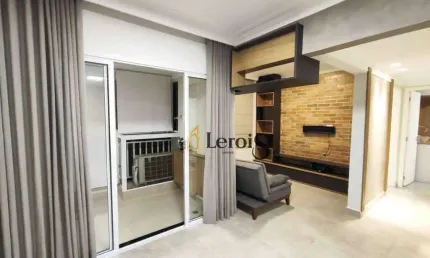 Apartamento com 2 dormitórios à venda, 76 m² por R$ 680.000,00 - Edifício Residencial Altos do Varvito - Itu/SP