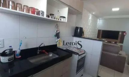 Apartamento com 2 dormitórios à venda, 48 m² por R$ 215.000,00 - Condomínio Ilha de Murano - Itu/SP