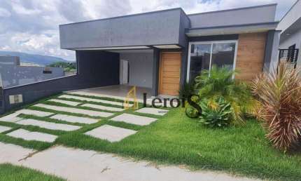 Casa com 3 dormitórios à venda, 137 m² por R$ 720.000,00 - Condomínio Vila Preciosa - Cabreúva/SP