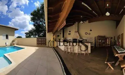 Casa com 3 dormitórios à venda, 142 m² por r$ 1.600.000,00 - condominio parque varvito - itu/sp