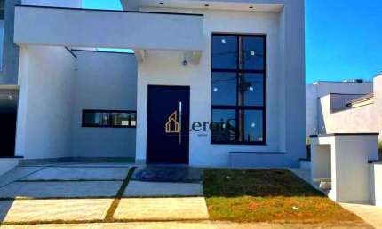 Casa com 3 dormitórios à venda, 120 m² por R$ 820.000,00 - Condomínio Village Moutonnée - Salto/SP
