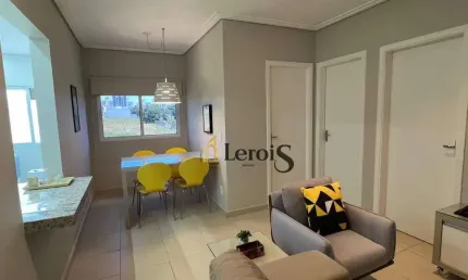 Apartamento com 2 dormitórios à venda, 49 m² por r$ 450.000,00 - village san pietro ii - itu/sp