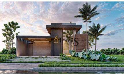 Casa com 3 dormitórios à venda, 173 m² por R$ 1.300.000,00 - Condomínio Lagos D'Icaraí - Salto/SP