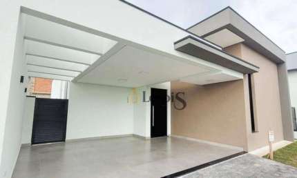 Casa com 3 dormitórios à venda, 170 m² por R$ 1.190.000,00 - Condomínio Lagos D'Icaraí - Salto/SP