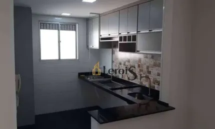 Apartamento com 2 dormitórios à venda, 52 m² por r$ 210.000,00 - condomínio edifício parque ilha do sol - itu/sp